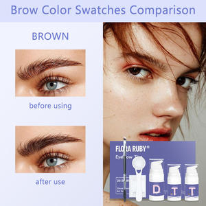 Kit de Tinte para Pestañas y Cejas OEM ODM, Marca Privada, Pigmento Profesional Perma Blend, Gel de Tinte para Cejas con Henna - Product Image 3