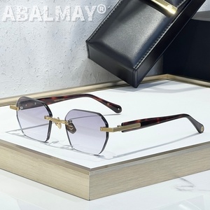 Gafas de Sol MARLON Talla 51-18 de Alta Calidad para Hombre, Gafas de Sol de Diseño Clásico para Mujer, Montura de Lujo, Protección UV400 - Product Image 4