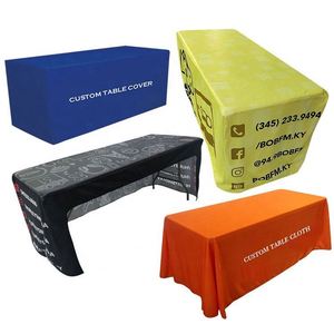 Custom Logo Trade Show Display <b>Table</b> <b>Cloth</b> - Product Image 1