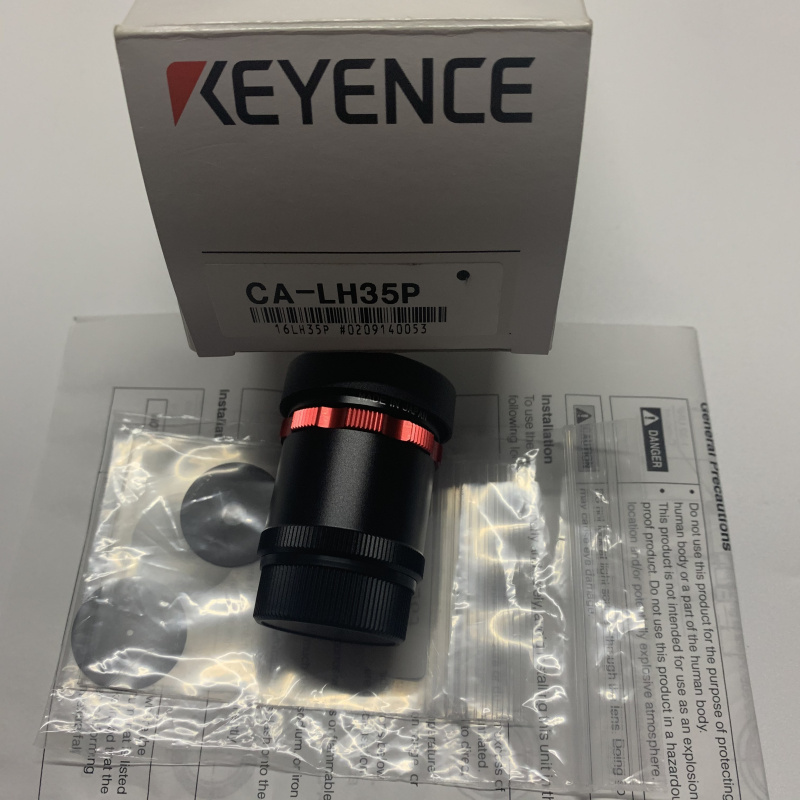 【新品未使用】KEYENCE CA-LHE50 高解像度Cマウントレンズ50mm Yahoo!オークション - 美品 Keyence CA-LHE50 超高解像度Cマウントレ