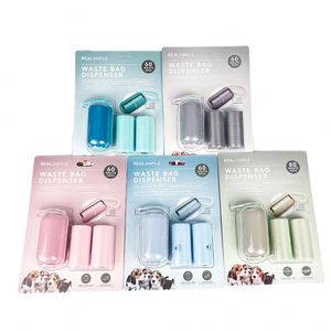 Sacs à déjections canines écologiques personnalisés avec logo, parfumés, en plastique et sacs à déchets EPI pour propriétaires soucieux de l'environnement - Product Image 1