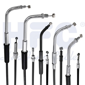 OEM-Tubo de acelerador de motocicleta, Piezas de motocicleta galvanizadas chapadas en Zinc, PE, PVC, Cable de acelerador para Honda <span class=keywords><strong>CRF</strong></span> <span class=keywords><strong>450</strong></span> R CRF450RH - Product Image 3