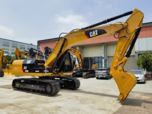 รถขุด320D2 320CL หนอนผีเสื้อสภาพดีใช้งานได้ดีเครื่องขุด320D2แมว - Product Image 4