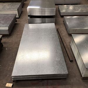 China Factory Color Coated Galvanized Steel Sheet GI Plate Cold Rolled Custom Thickness ISO 9001 Certified Welding Cutting - Product Image 3