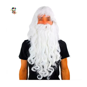 <span class=keywords><strong>Dumbledore</strong></span>-vestido <span class=keywords><strong>de</strong></span> fiesta <span class=keywords><strong>de</strong></span> Color blanco, peluca sintética y HPC-1256 <span class=keywords><strong>de</strong></span> barba - Product Image 1