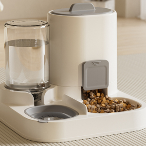 Auto <b>Cat</b> <b>Feeder</b> & Water Fountain - 2-in-1 Pet Supplies Wholesale - Product Image 4