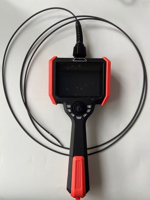 Industrial Video Borescope Inspection Camera with 360 Degrees Joystick Articulation, 720P, 3.9mm Probe Lens, 2Mts Working Length