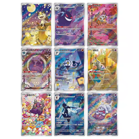 Cartes d'Énergie Flash Illustrées Pokémon - Jeu de Cartes à Collectionner - Dernière Version Chinoise Originale - Pack Gemmes Pokémon Vol 3 - Couleurs Vives
