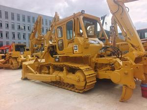 รถดันดินตีนตะขาบ Caterpillar D7G มือสองคุณภาพสูง พร้อมมอเตอร์ รุ่นปี 2022 ความจุ 8 ลูกบาศก์เมตร กำลัง 150 กิโลวัตต์ มีสินค้าในสต็อกพร้อมขาย - Product Image 3