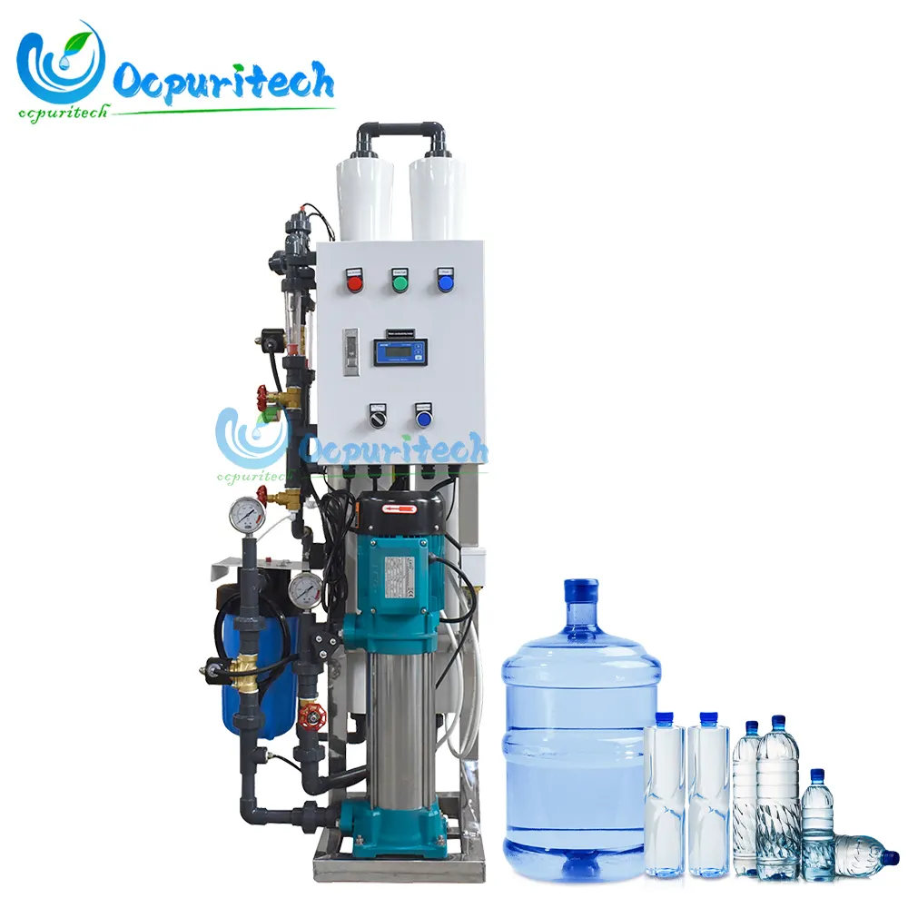 RO Haupt maschine 500L/H RO Wasser aufbereitung Umkehrosmose wassersystem
