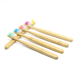 Prix d'usine Chine en gros pour brosses à dents réutilisables pour enfants, poils naturels légers pour un nettoyage doux des dents, qualité hôtelière, en boîte - Product Image 1