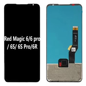 Gran oferta, marco de pantalla LCD AMOLED con pantalla táctil para ZTE para Nubia <span class=keywords><strong>Red</strong></span> <span class=keywords><strong>Magic</strong></span> 6 <span class=keywords><strong>6S</strong></span> <span class=keywords><strong>6s</strong></span> <span class=keywords><strong>Pro</strong></span> 6R 7 7s <span class=keywords><strong>Pro</strong></span>, teléfonos móviles - Product Image 2