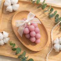 Savon artisanal Macaron Raisin, fini mat, à l'huile végétale naturelle, hydratant, pour le bain, parfum longue durée, savon cadeau, 5 couleurs