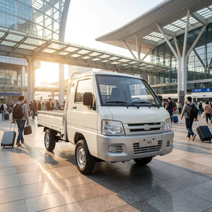 รถบรรทุกไฟฟ้ากำลังสูง SKD Delivery 4000W 10KW ระยะทางวิ่ง 240 กม. รถกระบะบรรทุกขนาดเล็ก รับผลิตตามสั่งจากโรงงาน พร้อมโลโก้ กล่องสี และขนาดต่างๆ - Product Image 1