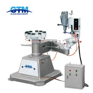 China GTM Glass shape round edging machine