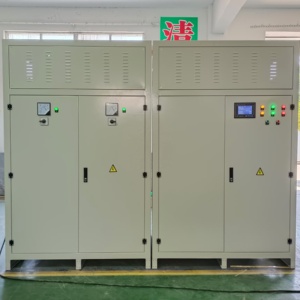 Entrada 304V-456V Salida 380V <span class=keywords><strong>AVR</strong></span> para uso en edificios de fábrica Estabilizador industrial con regulador de voltaje de alimentación de CA de 800KVA - Product Image 3