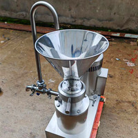 Broyeur Colloïdal Industriel Sanitaire en Acier Inoxydable de Qualité Alimentaire pour Blé, Lait d'Amande, Sésame, Noix, Soja et Viande