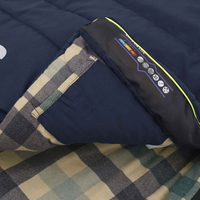 Kantong Tidur Musim Dingin CHENYUE BSCI Factory Extra Wide Outdoor Custom, Tahan Air, Termal, untuk Cuaca Dingin