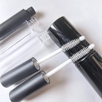 Flacon vide 10 ml pour sérum à cils, colle, liquide de fixation pour double paupière et imperméabilisant pour cils, avec logo personnalisé