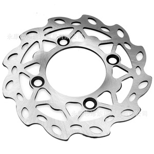 Disco de Freno para Motocicleta Todoterreno Apollo de 190 mm, Plateado, SCP013-190, Pieza de Repuesto - Product Image 4