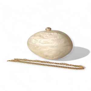 Elegant Designer <b>Resin</b> Clutch For Women With Sleek Shape Durable Material And Vibrant Patterns - Product Image 5