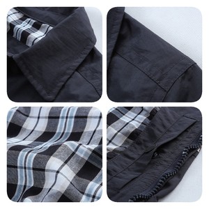 2020 china transpirable a prueba de viento cálido invierno para hombre casual chaqueta deportiva - Product Image 5