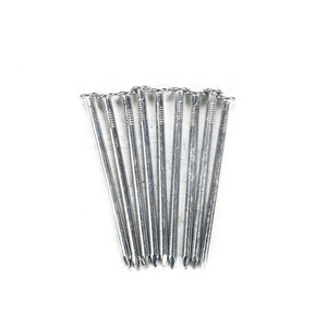 Clous en acier pour béton électrogalvanisés à tige spirale haute résistance pour la fixation de la maçonnerie murale - Product Image 6