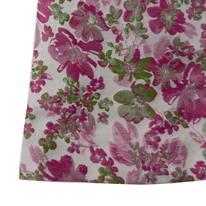 Floral Print Dresses for Women Clothing Manufacturers Custom Online <strong>Bulk</strong> Buying High Quality Short Sleeve A-line Elegant Dress - Product Image 5