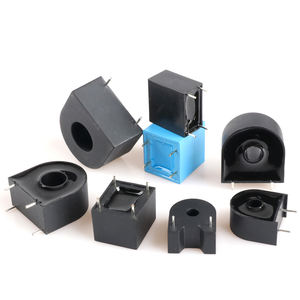 Transformador de Corriente de Pulso de Alta Frecuencia 200khz QNTCT01 200/1 1A/5mA 5A/25mA 10A/50mA Transformador de Corriente con Núcleo de Ferrita Sensor Ct - Product Image 5