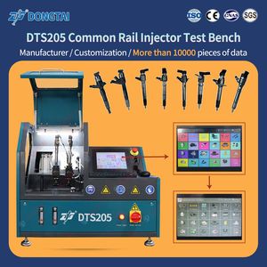 Testeur d'injecteurs Common Rail efficace DTS205 avec injection pour alimentation AC110V-240V pour support DTS205 DTS205 EPS205 Common R - Product Image 6