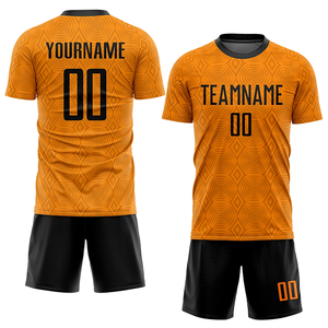 Maillots de football personnalisés avec impression de nom et numéro, fournisseur OEM de maillots de soccer, uniformes d'équipe personnalisés avec logos, vente en gros - Product Image 3