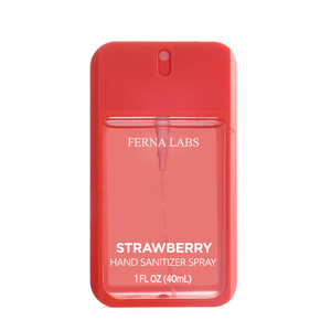 <span class=keywords><strong>FERNA</strong></span> LABS Pocket Mini Touch Sanitizer, Spray Desinfectante de Manos, 99% Germicida, Aroma a Frutas, Desinfectante de Manos Perfumado - Product Image 1