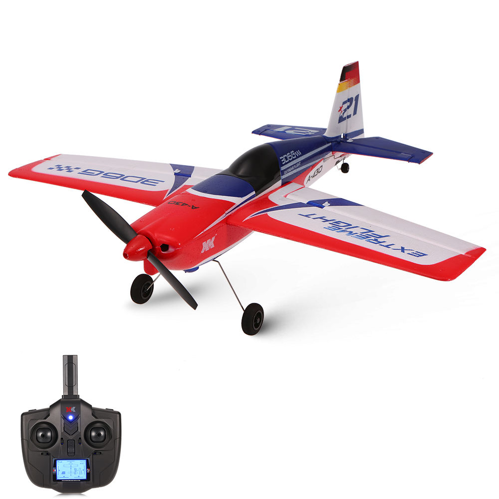 Wltoys XK Edge A430 RC Plane Glider - 2.4G 5CH 3D 6G System