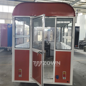 Customized Color Commercial Food Van Concession Street Mobile Food Truck Cart Fast Food <b>Trailer</b> Factory-Direct Sales - Product Image 1