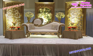 Muslim Wedding Stage Photo Frame Designer Wedding <b>Mehndi</b> Backstage Frame New Muslim Walima <b>Mehndi</b> Reception <b>Decor</b> - Product Image 2