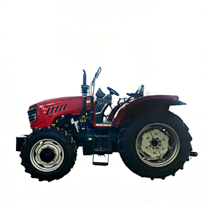 Tractores Agrícolas Chinos 4x4 con Tracción en las 4 Ruedas, Transmisión por Engranajes, 100HP, Multifuncionales - Product Image 6