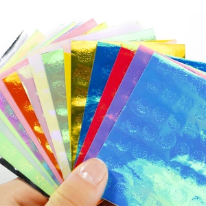 Autocollants pour les ongles, 16 couleurs, décalcomanies, en feuille d'érable, de neige, pour l'<span class=keywords><strong>hiver</strong></span>, décoration, Art des ongles, nouvelle collection - Product Image 4