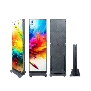 Écran LED pliable portable P1.5 pour affichage numérique intérieur, mur vidéo, bannière - Product Image 1