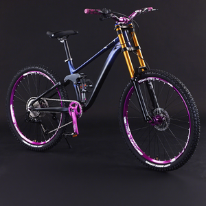 <span class=keywords><strong>Bicicleta</strong></span> de Montaña YUXIAO de Aleación de Aluminio, Ruedas de <span class=keywords><strong>26</strong></span> <span class=keywords><strong>Pulgadas</strong></span>, Frenos de Disco, 8 Velocidades, Altura Ajustable, Resistente - Product Image 5