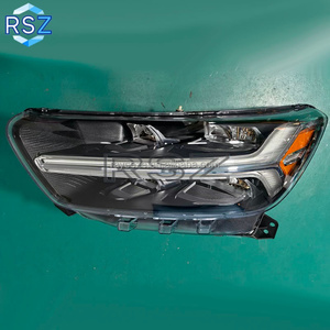 Feux avant RAYSEZE pour <span class=keywords><strong>Volvo</strong></span> <span class=keywords><strong>XC40</strong></span> <span class=keywords><strong>T5</strong></span> <span class=keywords><strong>2019</strong></span>-2023, phare LED complet, VERSION AMÉRICAINE, version haut/bas, AFS 31689217 31689218 - Product Image 5