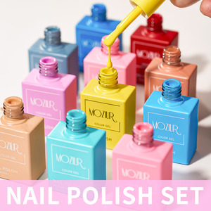 Vente en Gros de Vernis à Ongles Gel UV 84 Couleurs 15 ml, Kit de Vernis Gel Permanent pour Produits d'Onglerie Féminins - Product Image 3