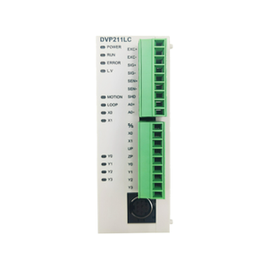 โมดูลควบคุมอุตสาหกรรม DVP-S ซีรีส์ DVP04AD-S2 HMI RS485 โมดูลสื่อสาร PLC PAC คอนโทรลเลอร์เฉพาะทาง  อะนาล็อกอินพุต PLC - Product Image 2