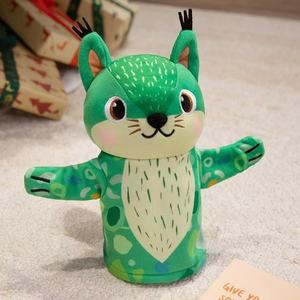 Marioneta <span class=keywords><strong>de</strong></span> mano <span class=keywords><strong>de</strong></span> <span class=keywords><strong>ardilla</strong></span> personalizada <span class=keywords><strong>de</strong></span> fábrica y juguetes <span class=keywords><strong>de</strong></span> peluche al por mayor-OEM/ODM para llaveros <span class=keywords><strong>de</strong></span> animales/Anime, certificado CE y EN71, MOQ bajo - Product Image 2