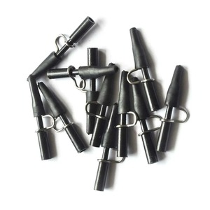 Kit de clips de sécurité robustes pour connecteur à pression pivotant à changement <span class=keywords><strong>rapide</strong></span> <span class=keywords><strong>carpe</strong></span> conduit chercheur de poids pour matériel de pêche à la <span class=keywords><strong>carpe</strong></span> de la rivière du lac - Product Image 2