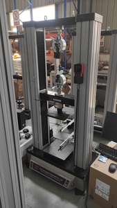 Máquina de Ensayo Universal HST 100KN 10ton para Rigidez y Dureza Estática de Anillos y Tuberías de Laboratorio - Product Image 5