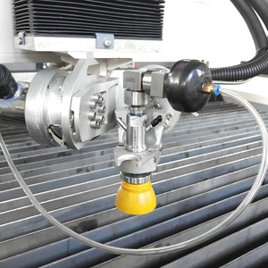 Vendita calda 5 assi ad alta pressione a getto d'acqua macchina per taglio acqua a getto d'acqua - Product Image 4