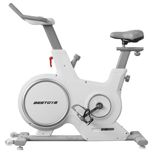 Self-Generating Magnetic <strong>Spinning</strong> <strong>Bike</strong> for Indoor Cardio Training Adjustable Resistance Stationary Cycle Exercise Electric <strong>Bike</strong> - Product Image 3