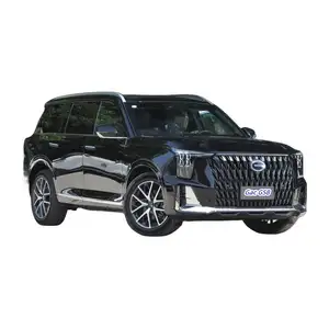 동향 제품 gac gs8 2023 하이브리드 자동차 중간 SUV 2.0T 190 km/h 프론트 드라이브 7 좌석 gac 자동차 판매 용 당근