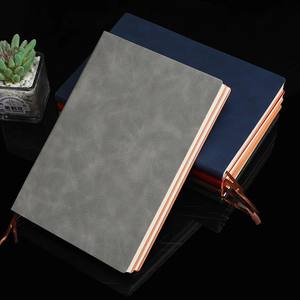 Libreta de Negocios de Cuero con Encuadernación Inalámbrica, Papel Daolin de 80g, Bloc de Notas Portátil para Oficina, Personalizable con Logotipo, Regalo Promocional - Product Image 1