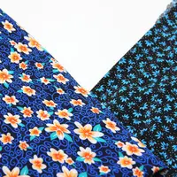Ziwwshaoxing-tissu imprimé floral, en polyester, spandex, matériel pour châle, meilleure vente